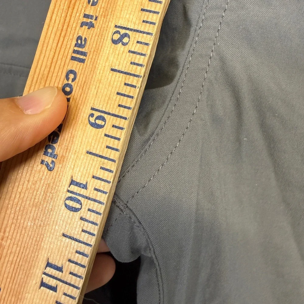 REI Co-op Kids Large 14-16 Cargo Pants Gray Sahara Convertible Hiking Outdoors
